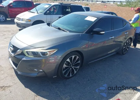 2018 Nissan Maxima 3.5 Sr from USA, damaged, VIN 1N4AA6AP6JC389331